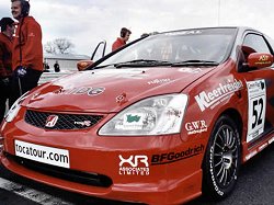 Synchro Motorsport's Honda Civic Type R